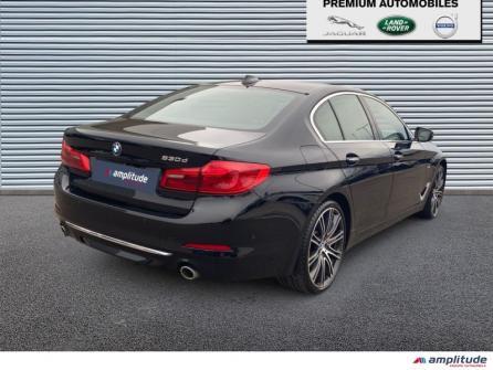 BMW Série 5 530dA 265ch Luxury à vendre à Troyes - Image n°3
